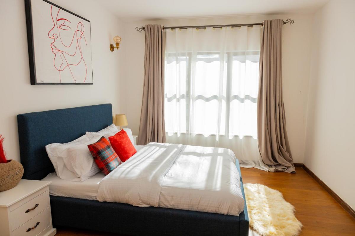 Suitetrails - Ruaka 2BR Haven: Urban & Lush