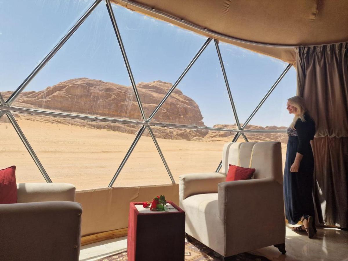 Wadi Rum Rose camp - Housity