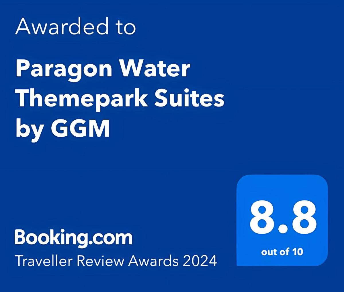 Paragon Water Themepark Suites Melaka by GGM - Housity