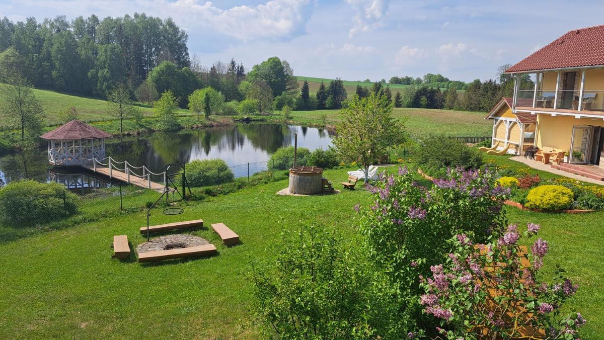 Dolina Miodu - Kaszuby, Sauna, Gorąca Balia - Housity