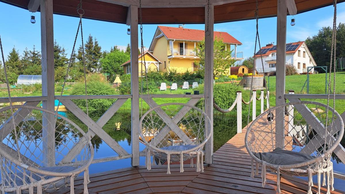Dolina Miodu - Kaszuby, Sauna, Gorąca Balia - Housity