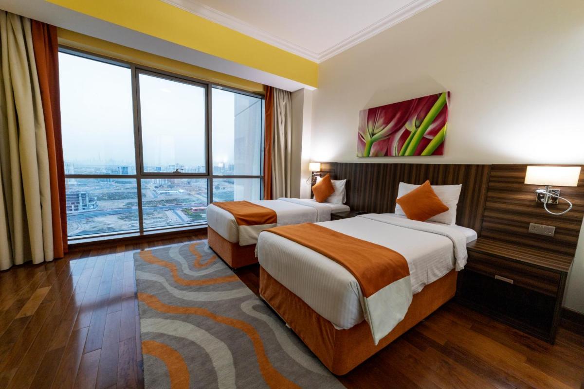 Suitetrails - Abidos Hotel Apartment Dubai Land