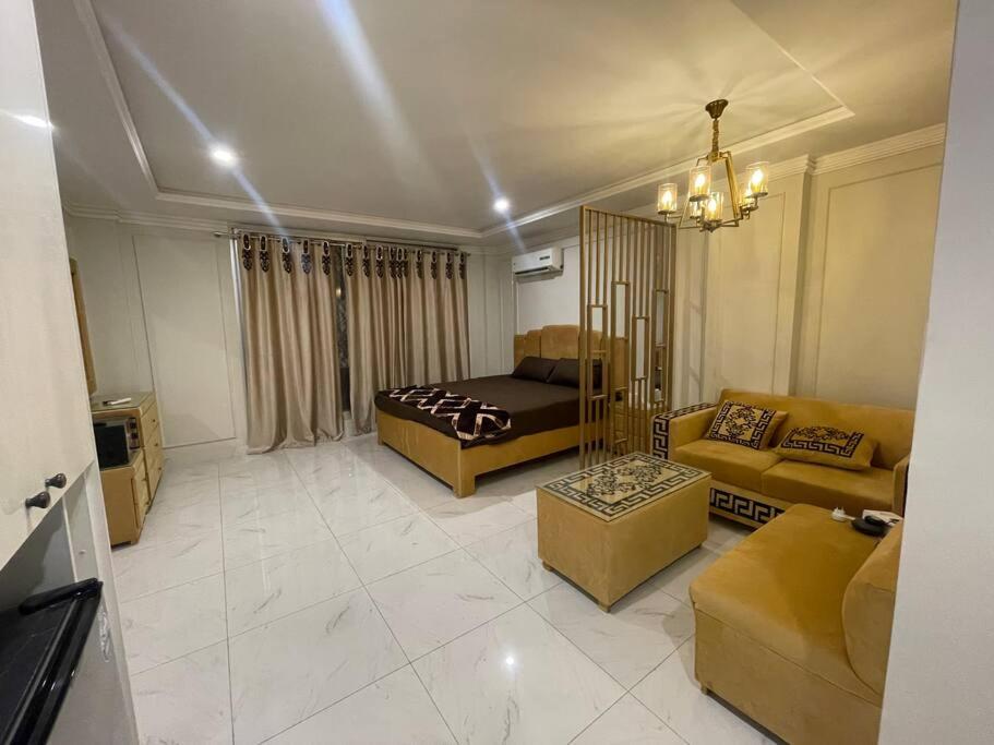 Alexa enabled studio facing Eiffel Bahria Lahore - Housity