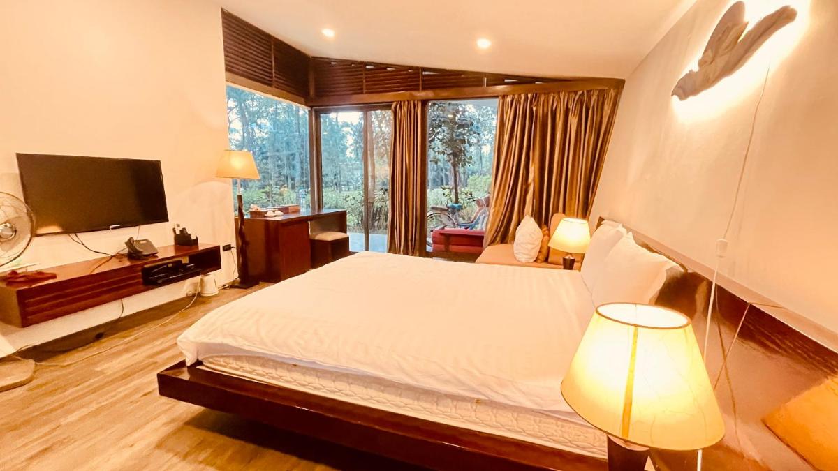 Flamingo đại lải resort- Villa rừng lãng mạn hilltop 223 1 phòng ngủ , kèm ăn sáng - Housity