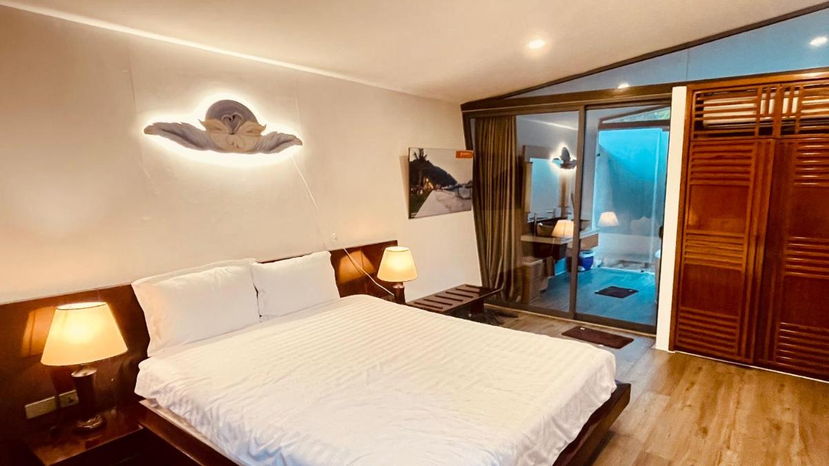 Flamingo đại lải resort- Villa rừng lãng mạn hilltop 223 1 phòng ngủ , kèm ăn sáng - Housity