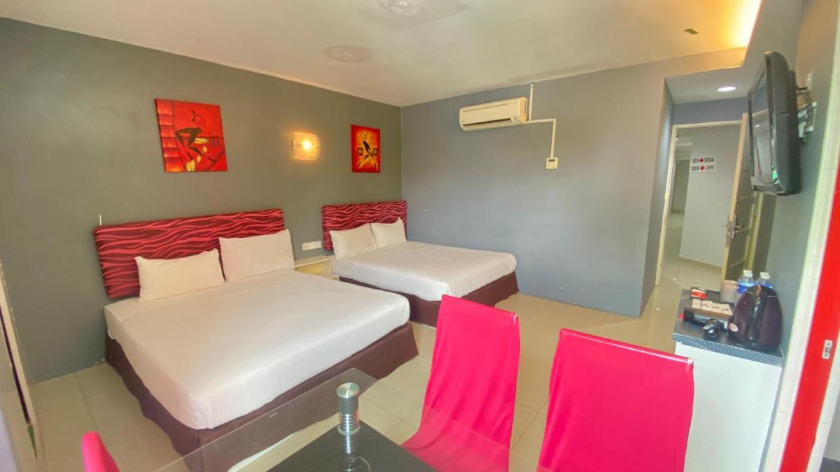 DELUXE FAMILY rOOM 4PAX KD PJ - Housity