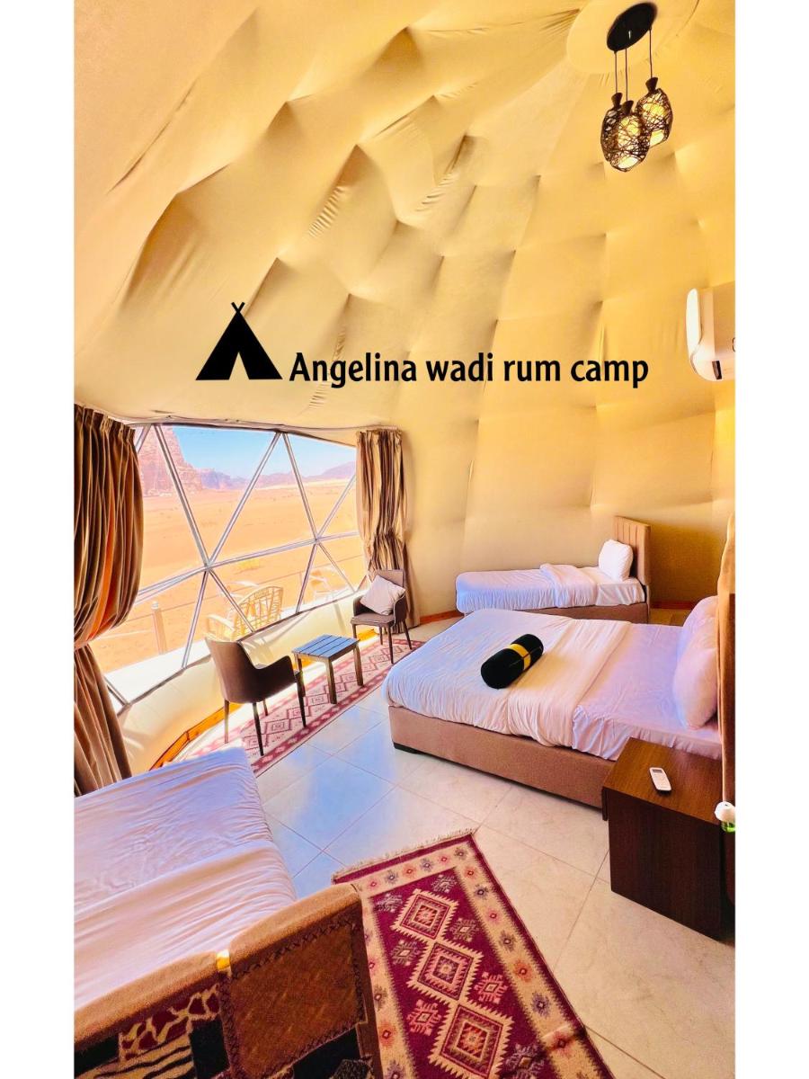 Angelina Wadi Rum camp - Housity