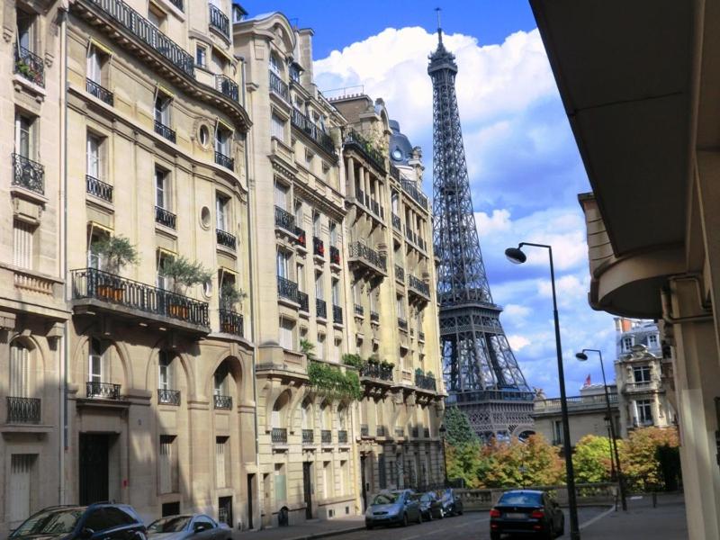 Suitetrails - Studio entre Seine et Trocadéro
