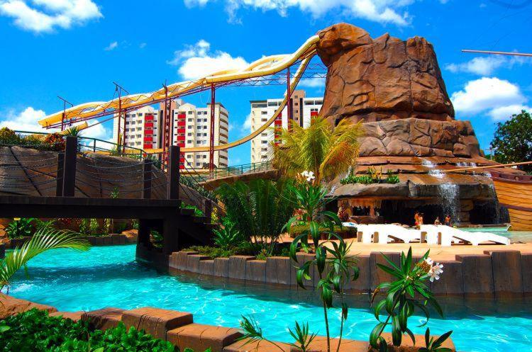 Suitetrails - Spazzio diRoma com acesso ao Acqua Park - Gustavo2