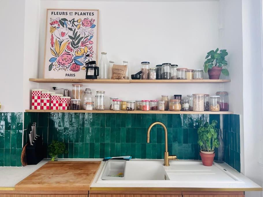 Suitetrails - Appartement cosy Batignolles