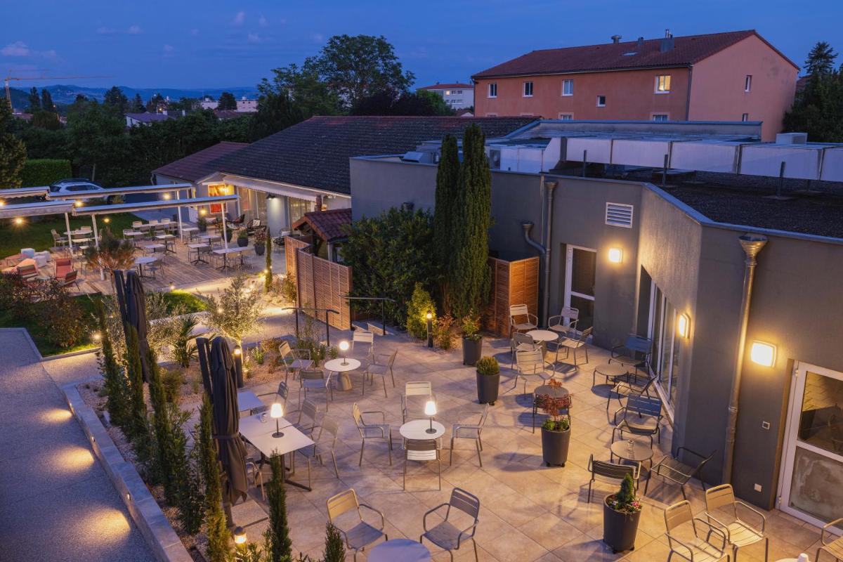 The Originals Boutique, Hôtel Le Pariou, Issoire (Qualys-Hotel) - Housity