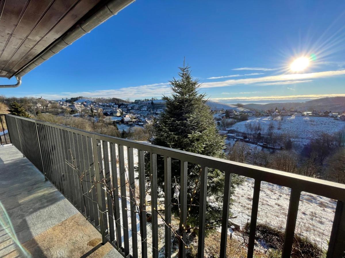 Suitetrails - Schöne Höhe 600 FeWo Ausblick ab 5 Personen ganzes Haus