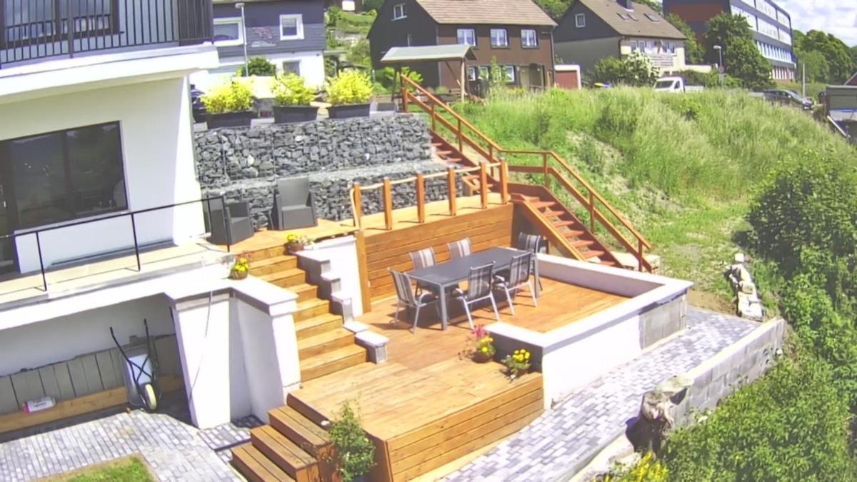 Suitetrails - Schöne Höhe 600 FeWo Ausblick ab 5 Personen ganzes Haus