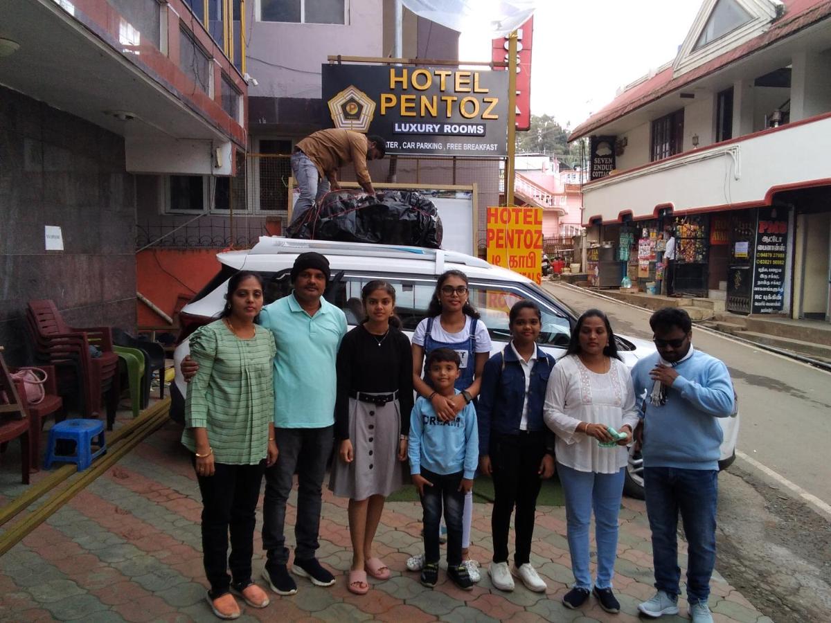 Hotel PENTOZ - Rose Garden, Ooty - Housity