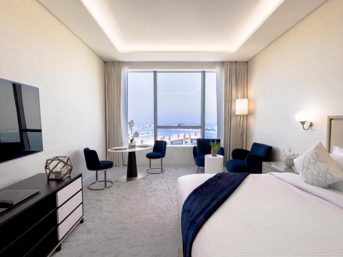 Suitetrails - Studio in Palm Tower with Stunning Sea View
