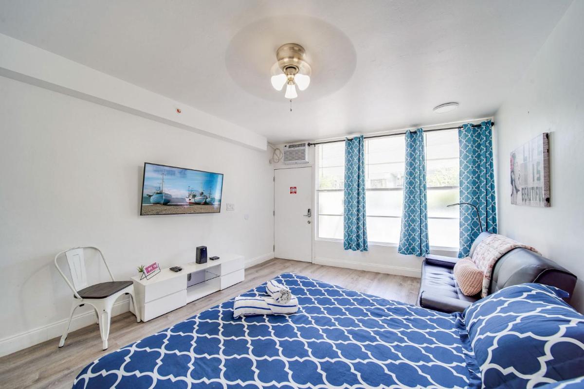Suitetrails - Deco Ocean Dr Deal, w/2 Queen Beds, South Beach