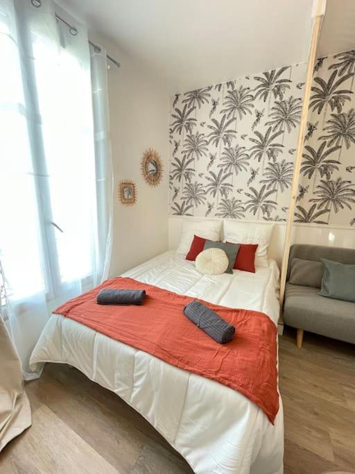 Suitetrails - Studio 10min Paris Centre I CDG
