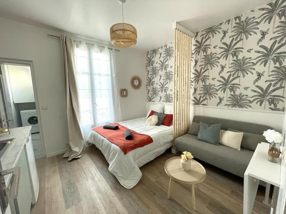 Suitetrails - Studio 10min Paris Centre I CDG