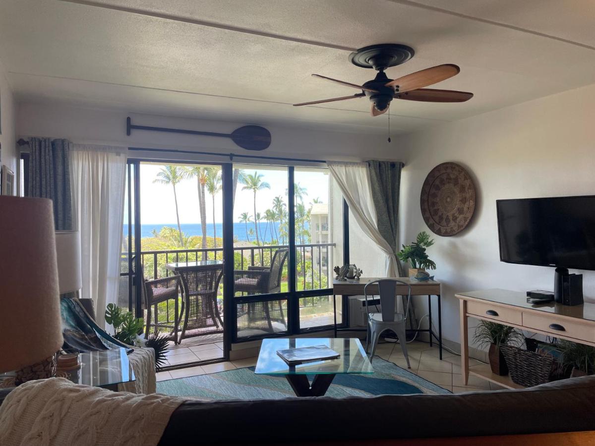 Suitetrails - South Maui Ocean View Condo with Free Wifi and Parking