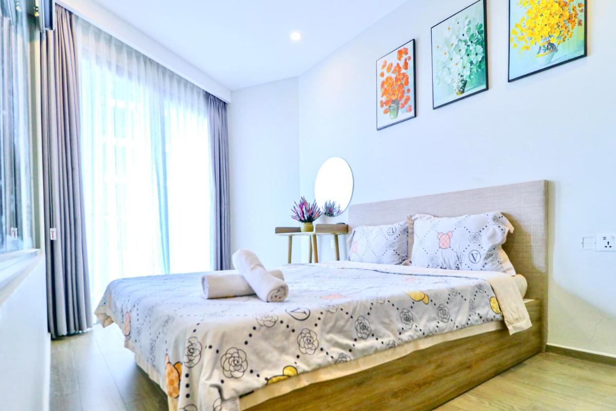 Suitetrails - Dứa's House - The Sóng Vũng Tàu, Sky Pool & Gym, Crystal Ocean View
