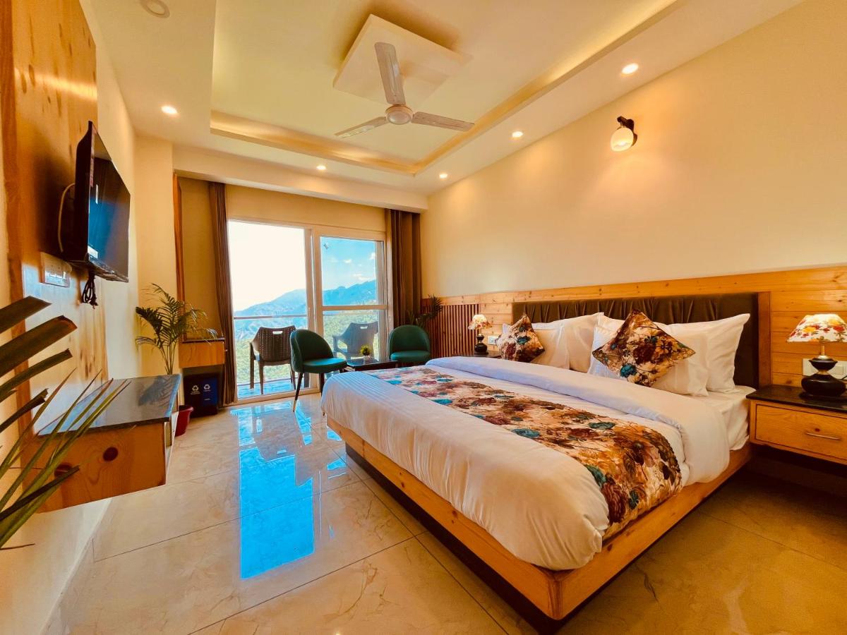 Pine View Cottage & Cafe, Mussoorie - blissful view from rooms - Housity