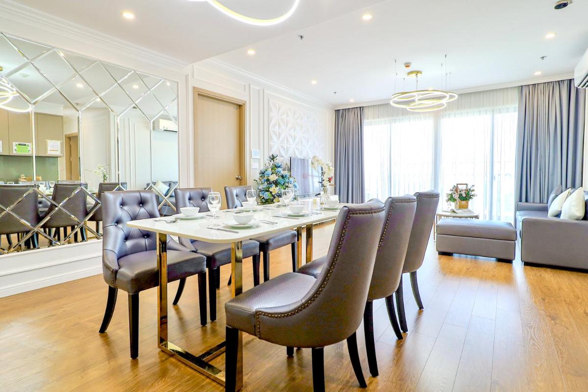 Suitetrails - Dứa's House - The Sóng Vũng Tàu, Sky Pool & Gym, Crystal Ocean View