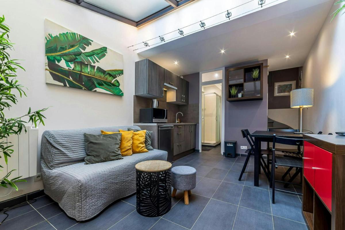 New Hypercenter Appart'Hôtel Sweet Green - Hizvo