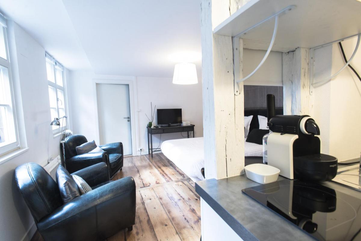 Suitetrails - Appartements Orfèvres Cathédrale