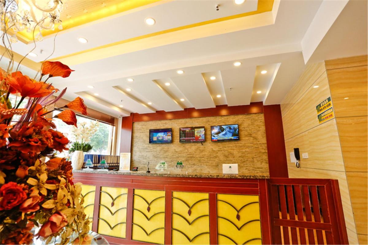 GreenTree Inn JiangSu WuXi West Jiefang Road Chongan Temple Business Hotel - Hizvo