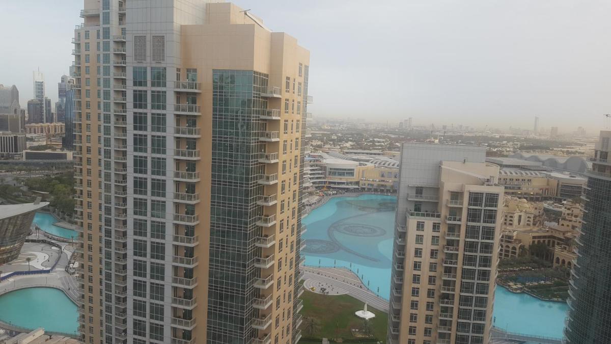 Suitetrails - Downtown Apartments with Fountain and Burj Khalifa View