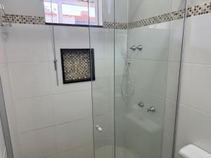 Kylpyhuone majoituspaikassa Pousada Xero