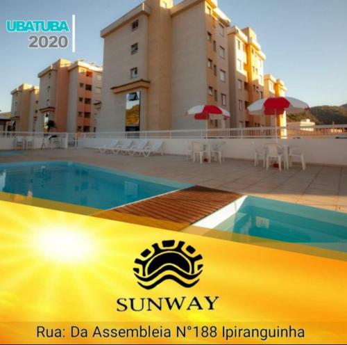 Praia Ubatuba - Apto - Cond Sun Way - 1401 Menor preço em Praia Ubatuba - Apto - Cond Sun Way - 1401