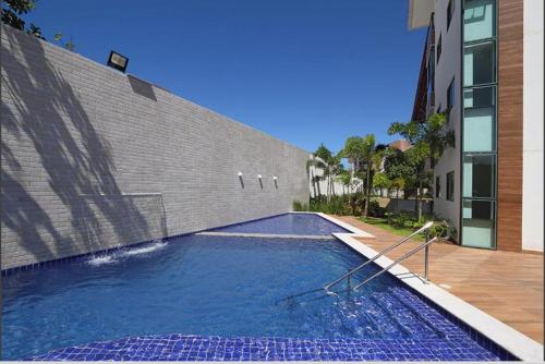 Beira-mar Flat em Porto de Galinhas a 50 metros do mar Menor preço em Beira-mar Flat em Porto de Galinhas a 50 metros do mar