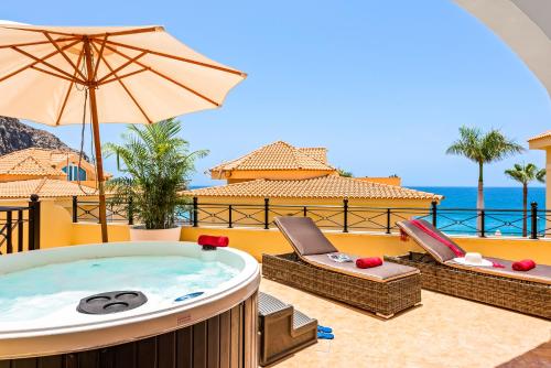 Villa Tropical Ocean View Jacuzzi
