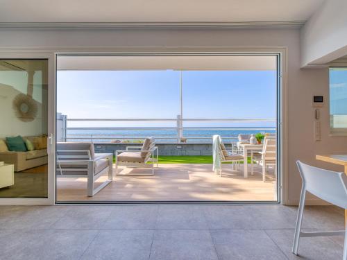 Beachfront Villa with Private Pool