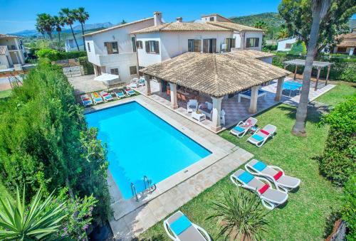 Villa Llenaire Gran 3 min Walk to the Beach