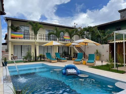 Beira-mar Pousada Villa Encantada LGBTQIAPlus Menor preço em Beira-mar Pousada Villa Encantada LGBTQIAPlus