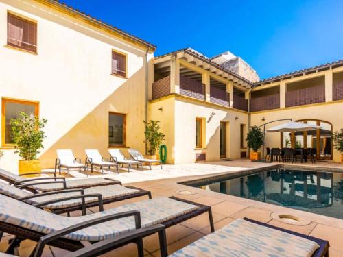 Sprawling Villa with Pool at Sa Pobla Balearic Islands