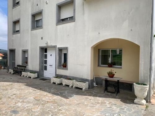 Habitaciones en casa cerca de Santiago a pie del camino portugués