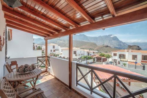 Duplex house in Agaete terrace BBQ