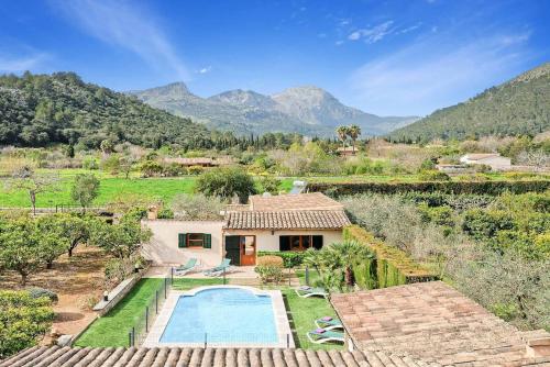 Villa Pont Romà - El Camp Redo - de Pollença con piscina, WIFI, AC