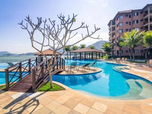 Beira-mar Angra dos Reis - Apartamentos com Vista para o mar OU para piscina Condomínio Porto Bali Menor preço em Beira-mar Angra dos Reis - Apartamentos com Vista para o mar OU para piscina Condomínio Porto Bali