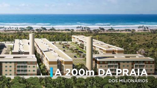 Beira-mar APARTAMENTO EM ILHÉUS - PRAIA DOS MILIONÁRIOS - VOG ATLÂNTICO - Pé na Areia Menor preço em Beira-mar APARTAMENTO EM ILHÉUS - PRAIA DOS MILIONÁRIOS - VOG ATLÂNTICO - Pé na Areia