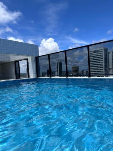 Beira-marTransfer (aeroporto) Flat para 4 pessoas em Boa Viagem com Piscina, Wifi 500Mbps, localizado a 350 metros da Praia Menor preço em Beira-marTransfer (aeroporto) Flat para 4 pessoas em Boa Viagem com Piscina, Wifi 500Mbps, localizado a 350 metros da Praia