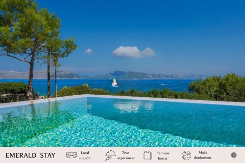 New Luxury Villa First Sea Line Private Pool & 1min Beach