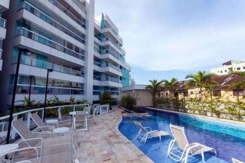 Novidade na Booking.com Excelente Apto em Bertioga com vista para o mar Menor preço em Novidade na Booking.com Excelente Apto em Bertioga com vista para o mar