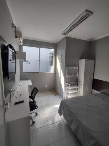 Novidade na Booking.com Apto Studio 303 centro Floripa Menor preço em Novidade na Booking.com Apto Studio 303 centro Floripa