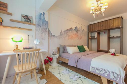 Wuhan Jiangan·Wuhan Tiandi· Locals Apartment 00153120 - Housity