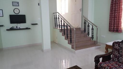 Vazeer Residency Apt 4, 3BHK Fully Furnished - Housity