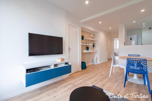 Beautiful 2 bedroom with balcony - Dodo et Tartine - Housity